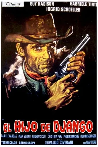 Póster de El hijo de Django