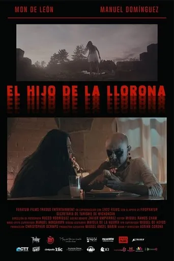 Póster de El Hijo de la Llorona