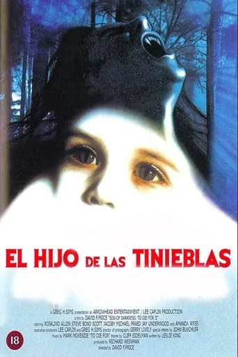 Póster de El hijo de las tinieblas