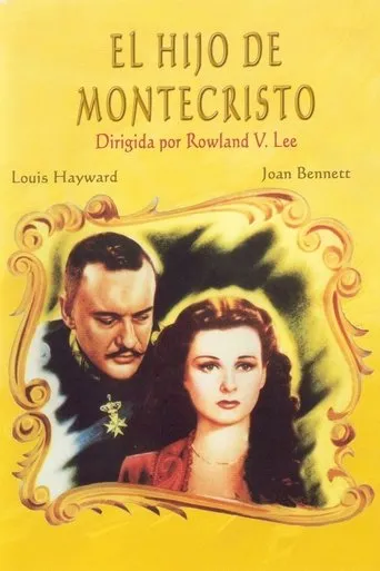 Póster de El hijo de Montecristo (1940) con Maurice Cass como Max, Tailor
