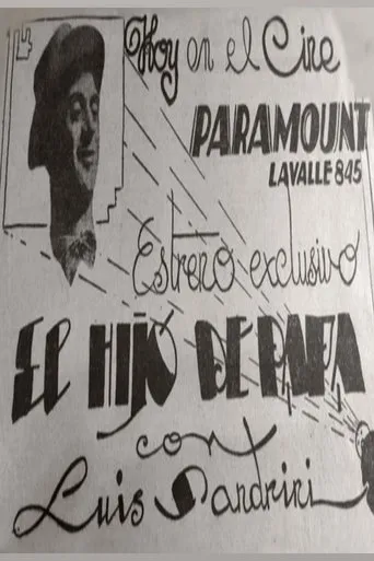 Póster de El hijo de papá
