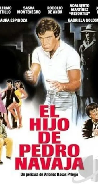 Póster de El hijo de Pedro Navaja