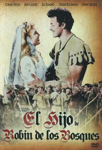 Póster de El hijo de Robin de los Bosques