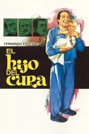Póster de El hijo del cura