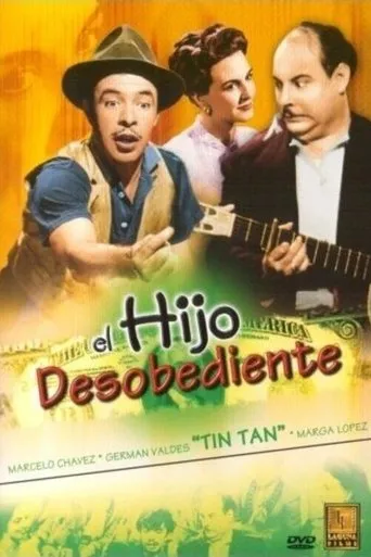 Póster de El hijo desobediente