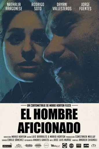 Póster de El hombre aficionado
