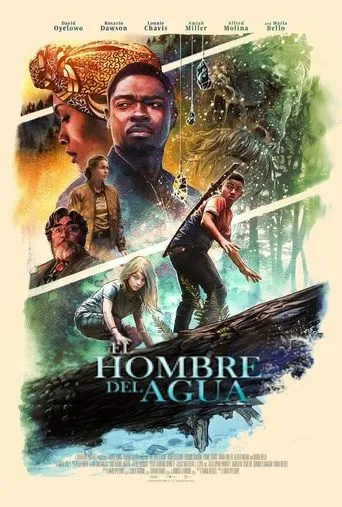 Póster de El hombre agua