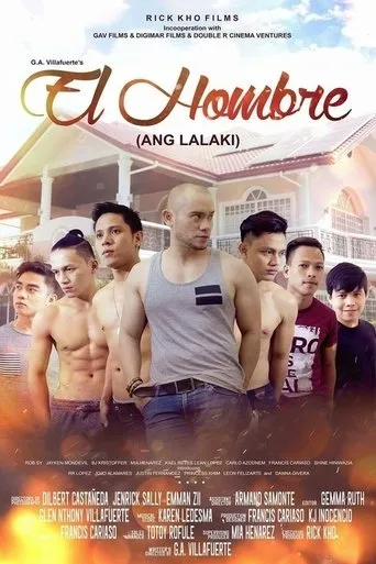 Póster de El Hombre (Ang Lalaki)
