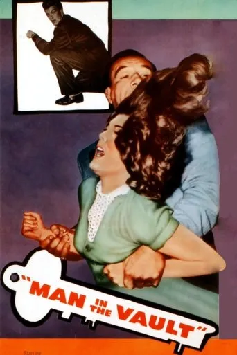 Póster de El hombre de la cámara acorazada