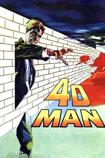 Póster de El hombre de la cuarta dimensión