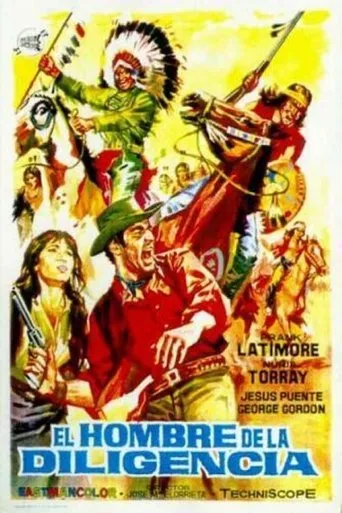 Póster de El hombre de la diligencia