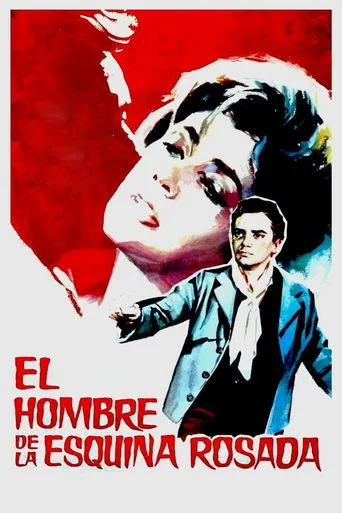 Póster de El hombre de la esquina rosada