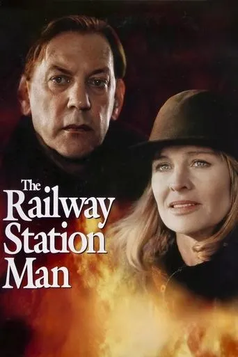 Póster de El hombre de la estación