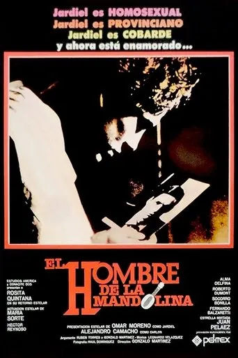 Póster de El hombre de la mandolina