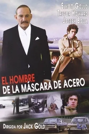 Póster de El hombre de la máscara de acero