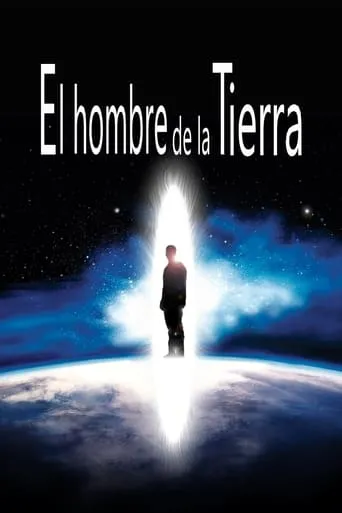 Póster de El hombre de la Tierra (2007) con Annika Peterson como Sandy