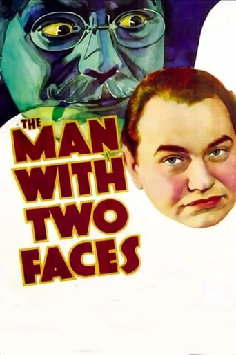 Póster de El hombre de las dos caras