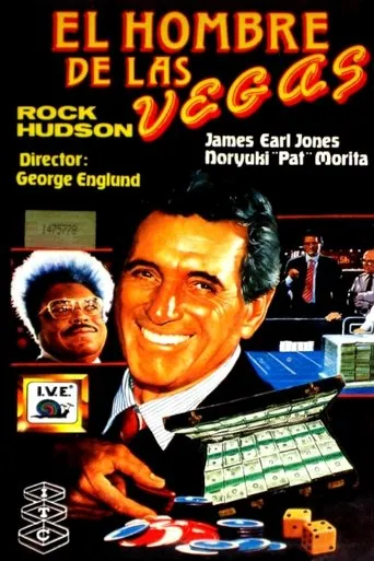 Póster de El hombre de Las Vegas