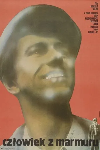 Póster de El hombre de mármol