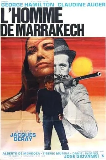 Póster de El hombre de Marrakech (1966) con Alberto de Mendoza