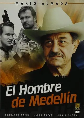 Póster de El hombre de Medellín