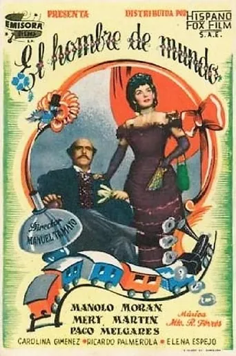 Póster de El hombre de mundo