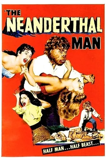 Póster de El hombre de Neandertal