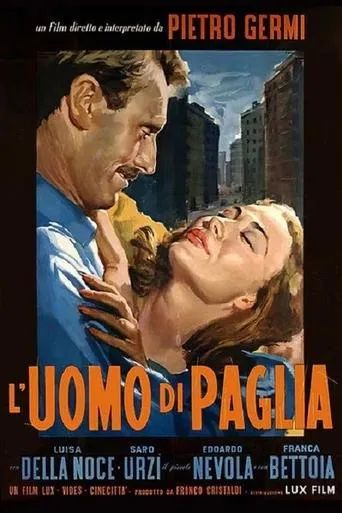 Póster de El hombre de paja