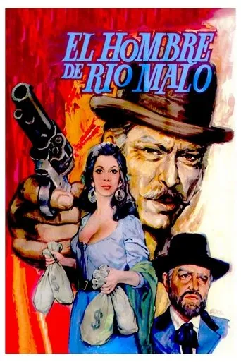 Póster de El hombre de Río Malo