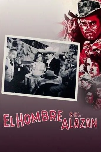 Póster de El hombre del alazán