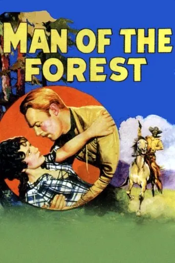 Póster de El hombre del bosque (1933) con Blanche Friderici como Peg Forney