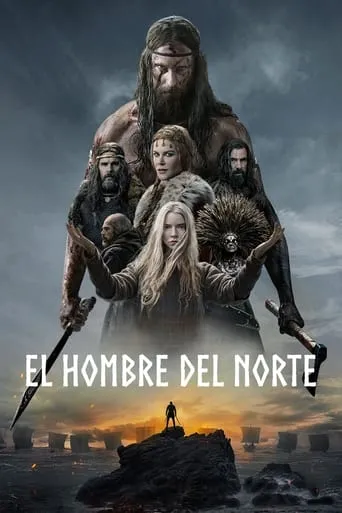 Póster de El hombre del norte (2022) con Nicole Kidman como Queen Gudrún