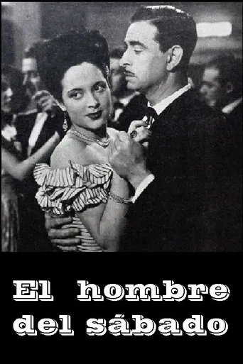 Póster de El hombre del sábado