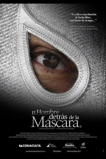 Póster de El hombre detrás de la máscara