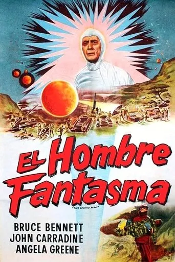 Póster de El hombre fantasma (1959) con John Erman como Radar Operator
