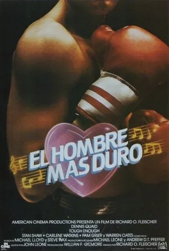 Póster de El hombre más duro