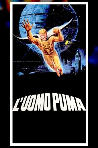 Póster de El hombre puma (1980) con Peter Cellier como Museum Curator