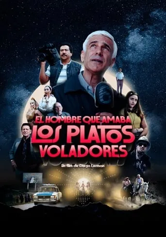 Póster de El hombre que amaba los platos voladores