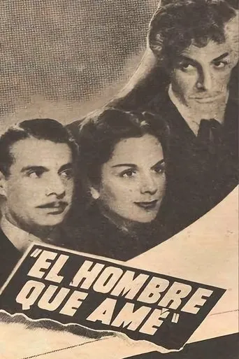 Póster de El hombre que amé