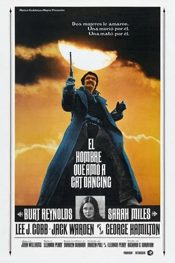 Póster de El hombre que amó a Cat Dancing