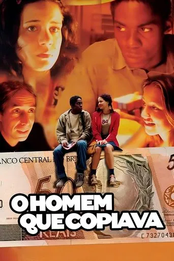 Póster de El hombre que copiaba (2003) con Paulo José como Paulo