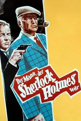 Póster de El hombre que fue Sherlock Holmes (1937) con Hansi Knoteck como Jane Berry
