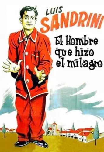Póster de El hombre que hizo el milagro