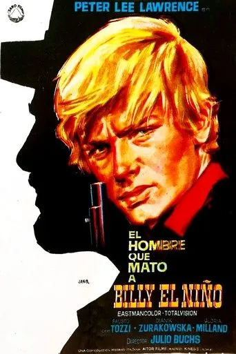 Póster de El hombre que mató a Billy el Niño