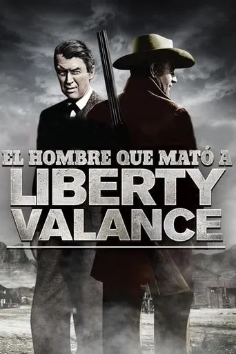 Póster de El hombre que mató a Liberty Valance