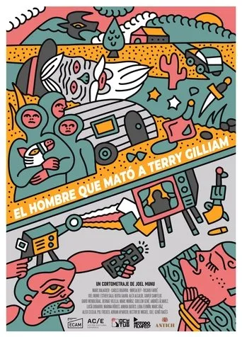 Póster de El hombre que mató a Terry Gilliam