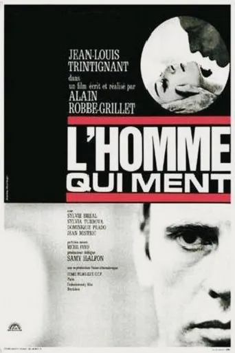 Póster de El hombre que miente (1968) con Dušan Blaškovič como Taverner