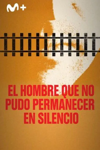 Póster de El hombre que no pudo permanecer en silencio (2025) con Dragan Mićanović como Tomo Buzov