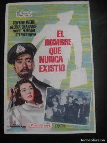Póster de El hombre que nunca existió