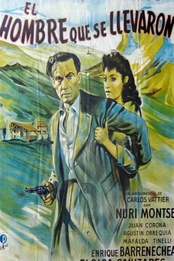 Póster de El hombre que se llevaron